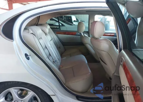 2004 Lexus Gs 300 from USA, damaged, VIN JT8BD69S640193215